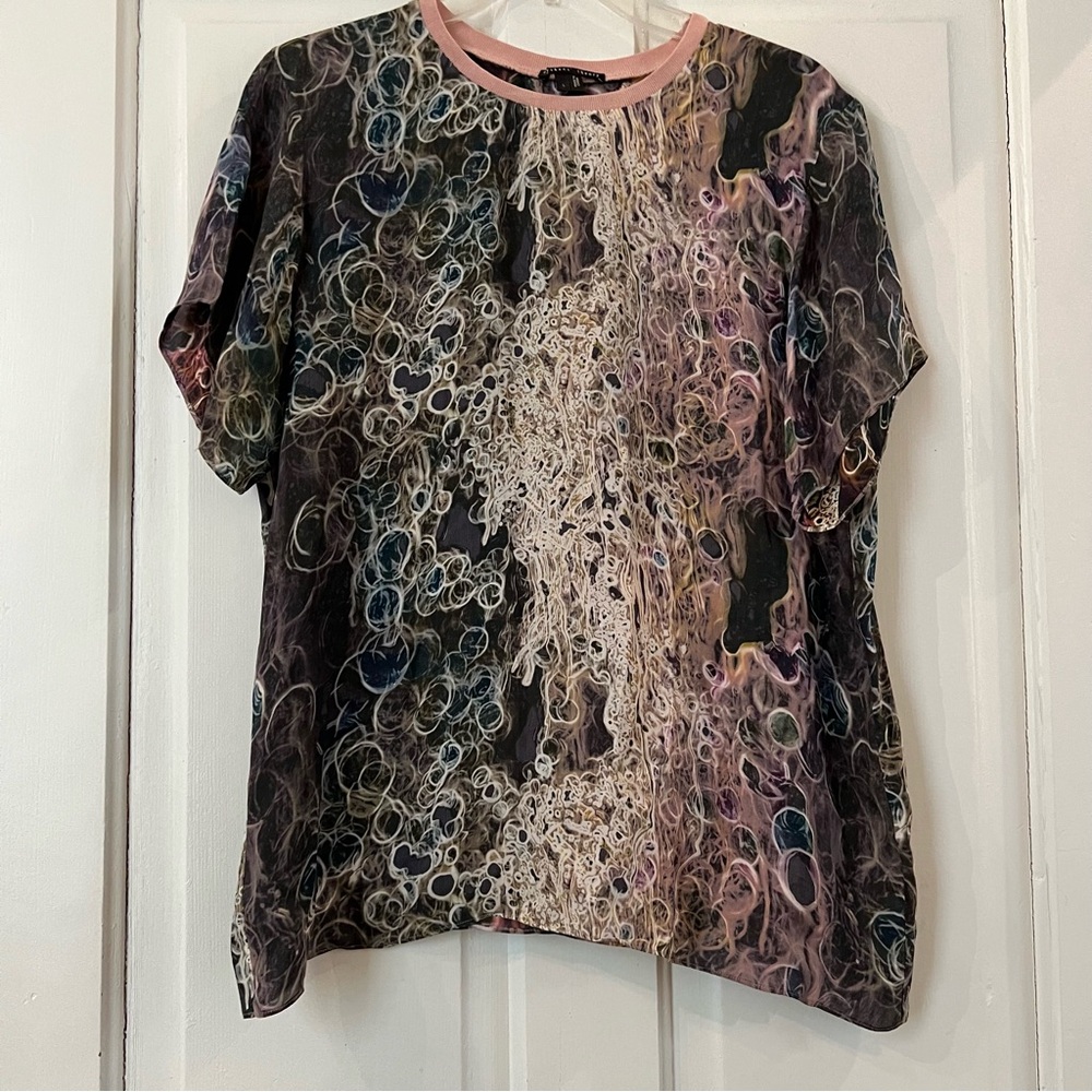 Theyskens Theory silk blouse L